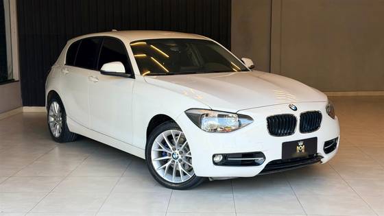 BMW 118i 1.6 SPORT GP 16V TURBO GASOLINA 4P AUTOMÁTICO